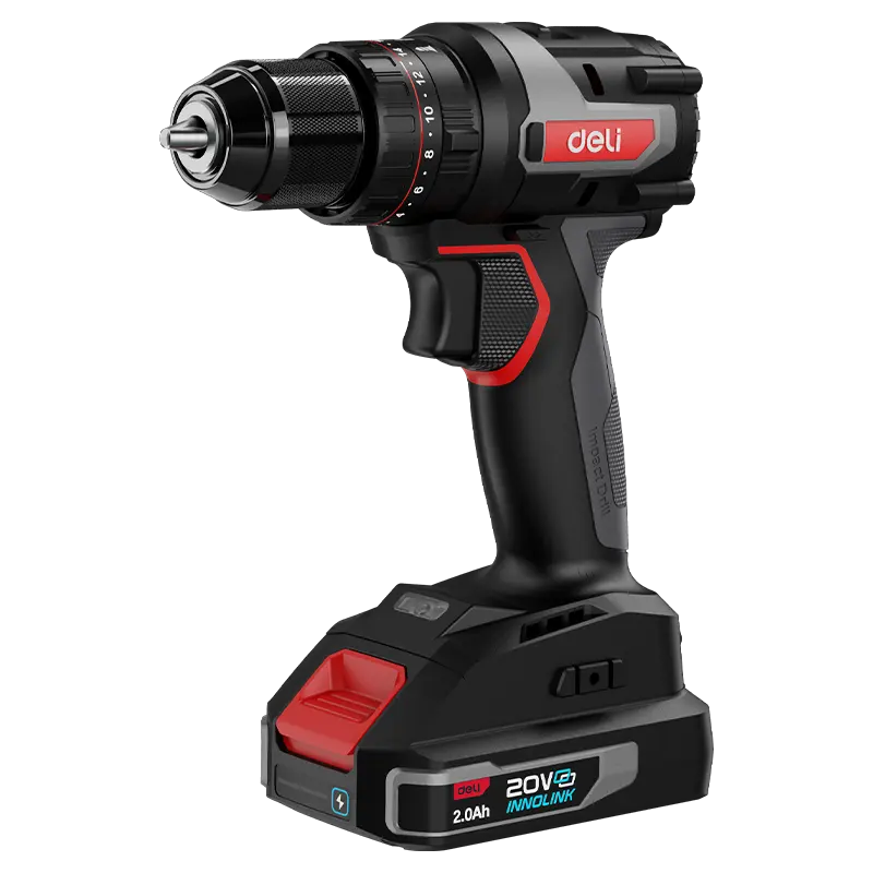 Lithium-Lon Impact Drill