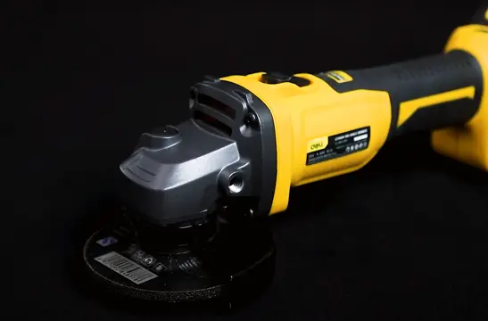 Deli Lithium Ion Angle Grinder