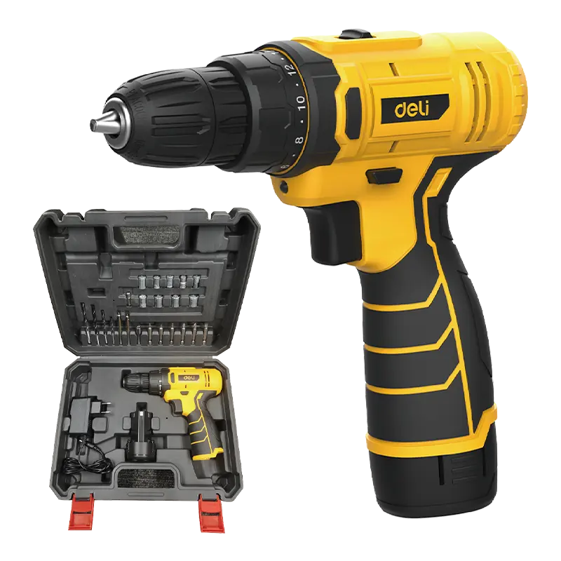 Lithium-Ion Cordless Drill