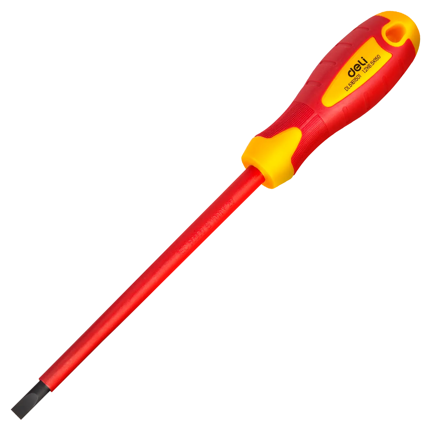 Screwdriver Insulated Slotted Screb