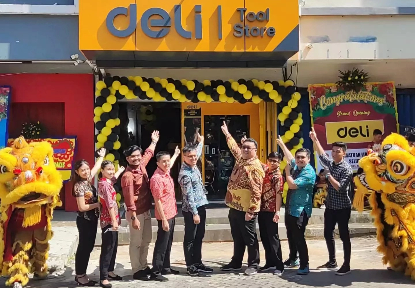 Deli Tool Store ing Pontianak Mall